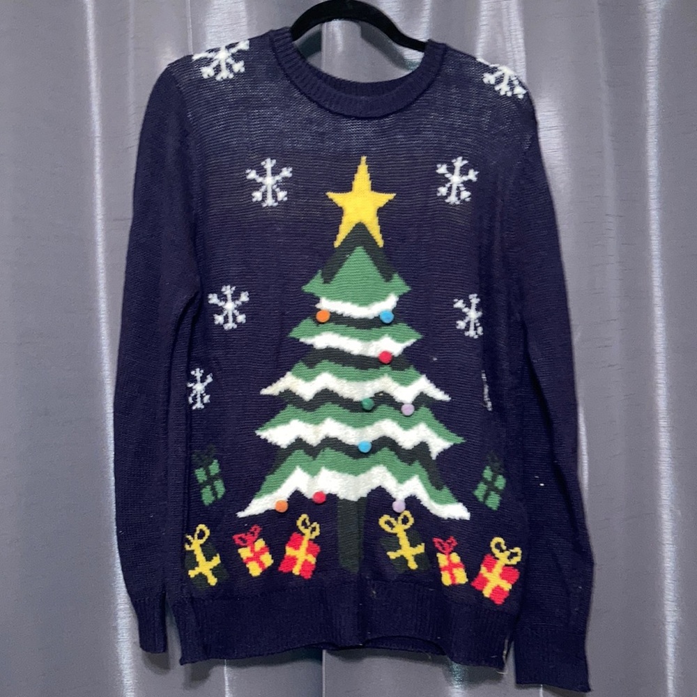 Ugly Christmas Sweater Size Large